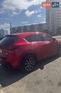 Внедорожник / Кроссовер Mazda CX-5 2017 в 