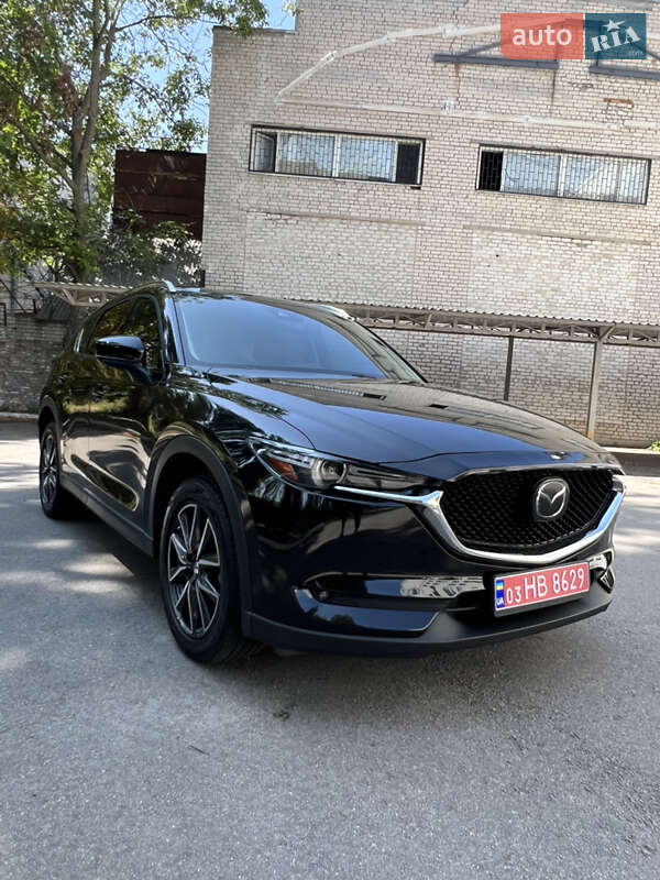 Внедорожник / Кроссовер Mazda CX-5 2018 в 