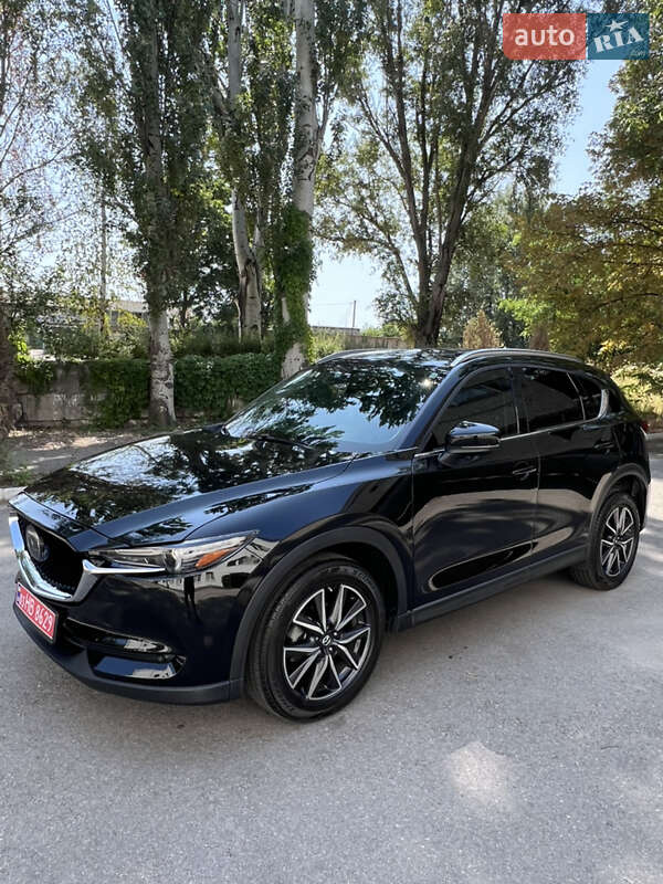 Внедорожник / Кроссовер Mazda CX-5 2018 в Запорожье