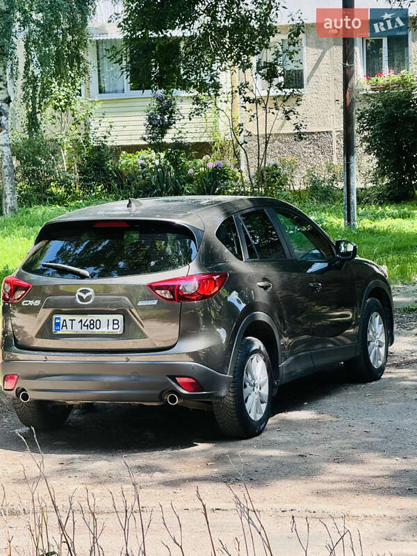 Внедорожник / Кроссовер Mazda CX-5 2015 в Калуше