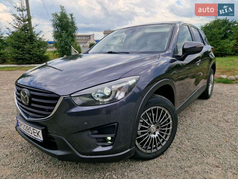 Внедорожник / Кроссовер Mazda CX-5 2015 в 