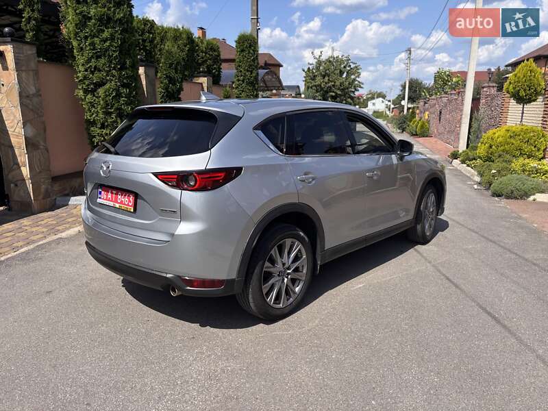 Внедорожник / Кроссовер Mazda CX-5 2019 в Житомире