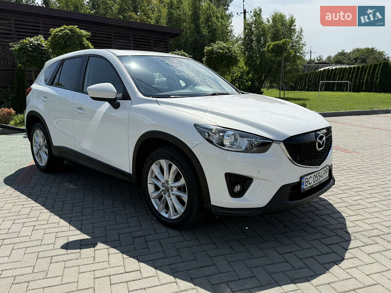 Внедорожник / Кроссовер Mazda CX-5 2012 в Золочеве