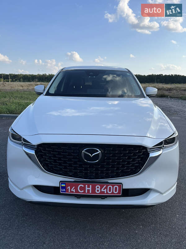 Внедорожник / Кроссовер Mazda CX-5 2023 в Виннице