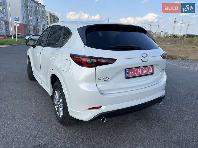 Внедорожник / Кроссовер Mazda CX-5 2023 в Виннице