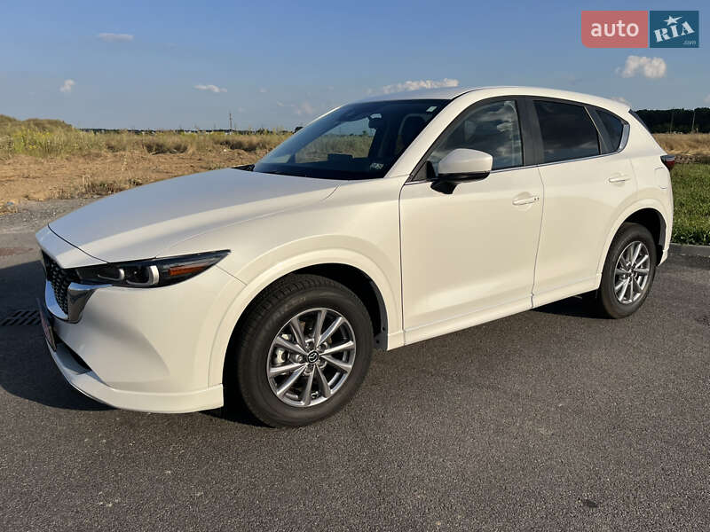 Внедорожник / Кроссовер Mazda CX-5 2023 в Виннице