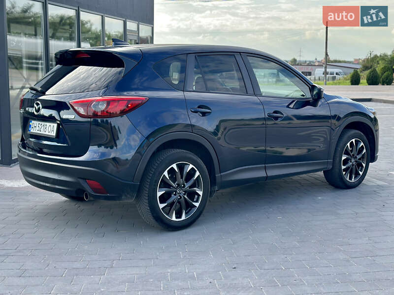 Внедорожник / Кроссовер Mazda CX-5 2015 в Мостиске