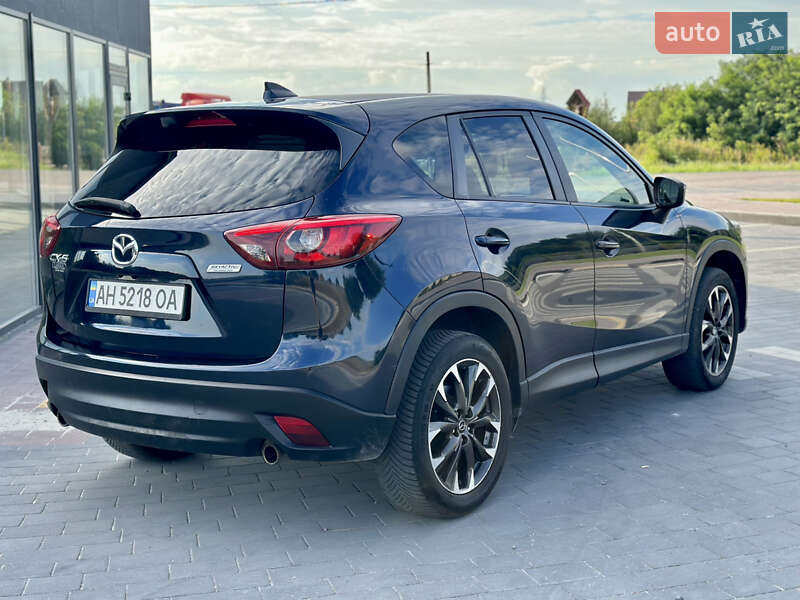 Внедорожник / Кроссовер Mazda CX-5 2015 в Мостиске