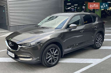 Внедорожник / Кроссовер Mazda CX-5 2018 в Киеве