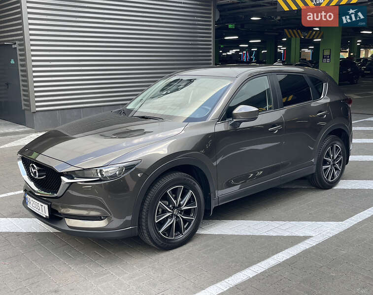Mazda CX-5 2018