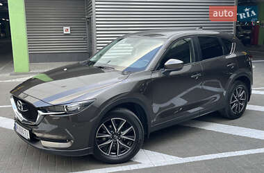 Внедорожник / Кроссовер Mazda CX-5 2018 в 