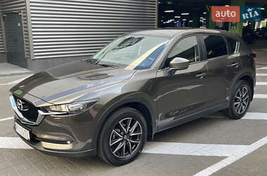 Внедорожник / Кроссовер Mazda CX-5 2018 в 