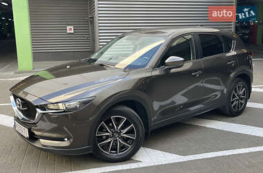 Внедорожник / Кроссовер Mazda CX-5 2018 в 