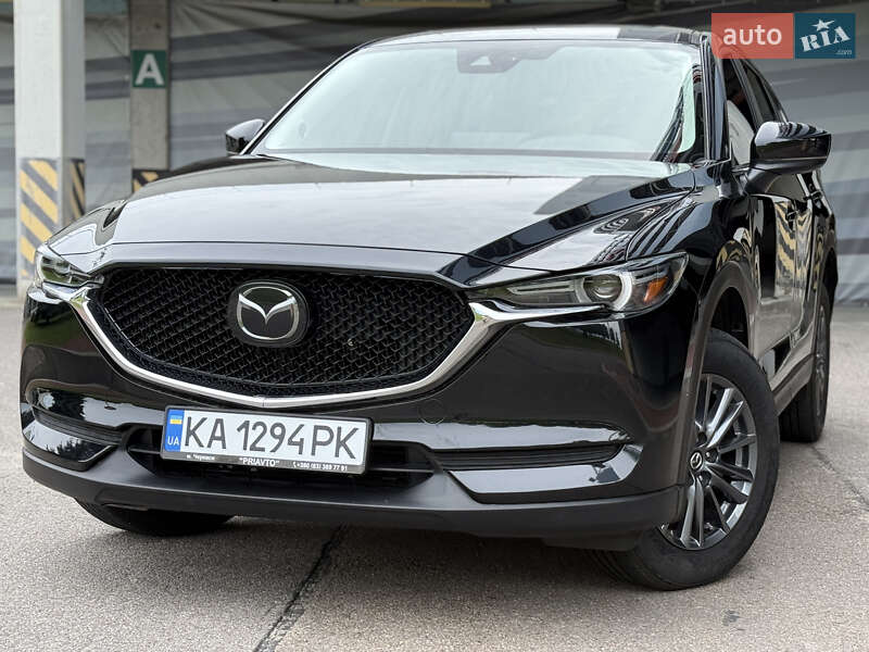 Внедорожник / Кроссовер Mazda CX-5 2021 в Киеве
