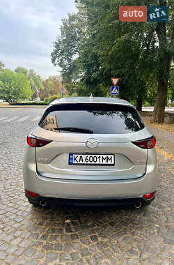 Внедорожник / Кроссовер Mazda CX-5 2018 в 