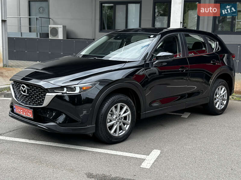 Внедорожник / Кроссовер Mazda CX-5 2023 в 