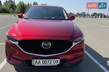 Внедорожник / Кроссовер Mazda CX-5 2018 в 