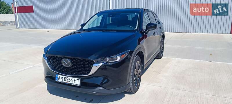 Внедорожник / Кроссовер Mazda CX-5 2022 в Бердичеве