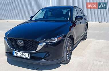 Позашляховик / Кросовер Mazda CX-5 2022 в 