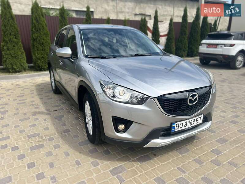Внедорожник / Кроссовер Mazda CX-5 2012 в Теребовле