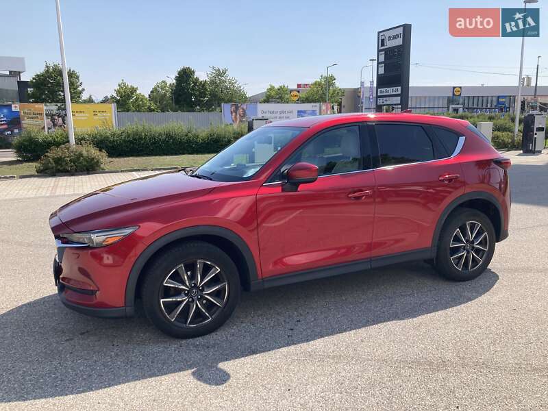 Mazda CX-5 2017