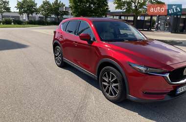 Внедорожник / Кроссовер Mazda CX-5 2017 в 