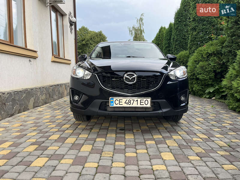 Внедорожник / Кроссовер Mazda CX-5 2012 в Глыбокой