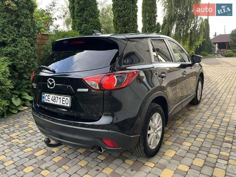 Внедорожник / Кроссовер Mazda CX-5 2012 в Глыбокой