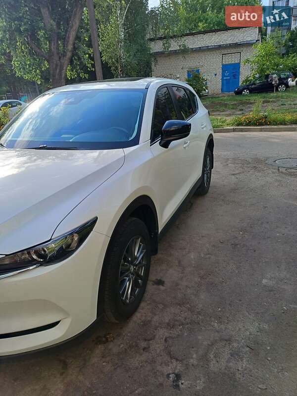Внедорожник / Кроссовер Mazda CX-5 2018 в Чернигове
