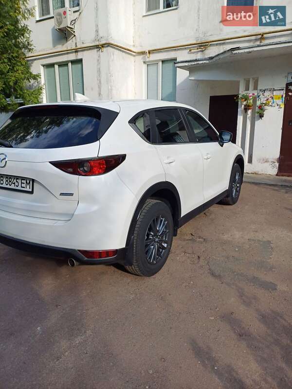 Внедорожник / Кроссовер Mazda CX-5 2018 в Чернигове