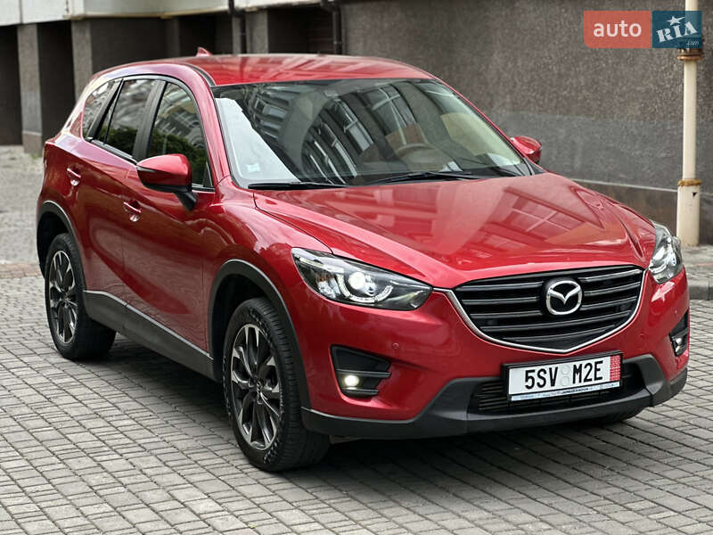 Внедорожник / Кроссовер Mazda CX-5 2017 в Ивано-Франковске