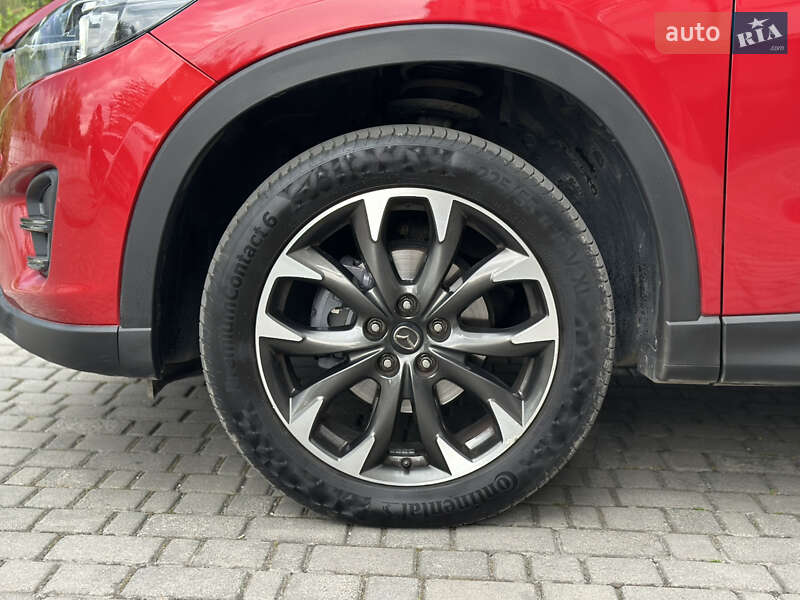 Внедорожник / Кроссовер Mazda CX-5 2017 в Ивано-Франковске