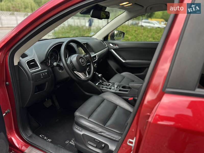 Внедорожник / Кроссовер Mazda CX-5 2017 в Ивано-Франковске