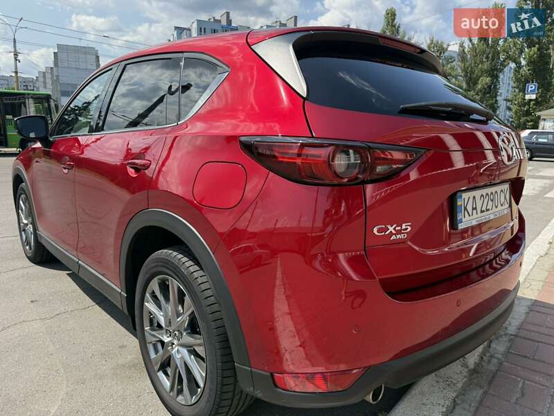 Внедорожник / Кроссовер Mazda CX-5 2021 в Черкассах
