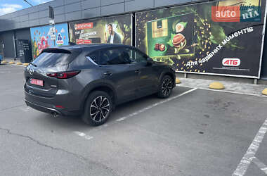 Внедорожник / Кроссовер Mazda CX-5 2022 в 
