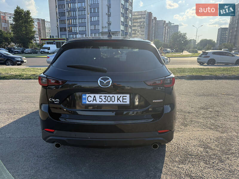 Позашляховик / Кросовер Mazda CX-5 2021 в Черкасах