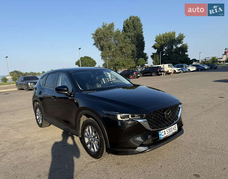 Позашляховик / Кросовер Mazda CX-5 2021 в Черкасах