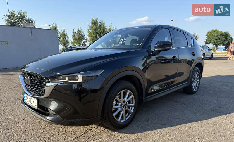 Позашляховик / Кросовер Mazda CX-5 2021 в Черкасах