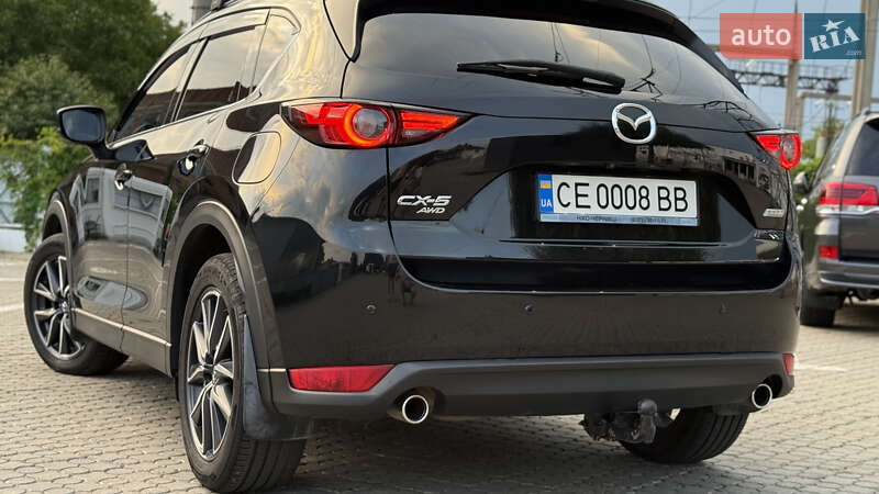 Внедорожник / Кроссовер Mazda CX-5 2017 в Черновцах