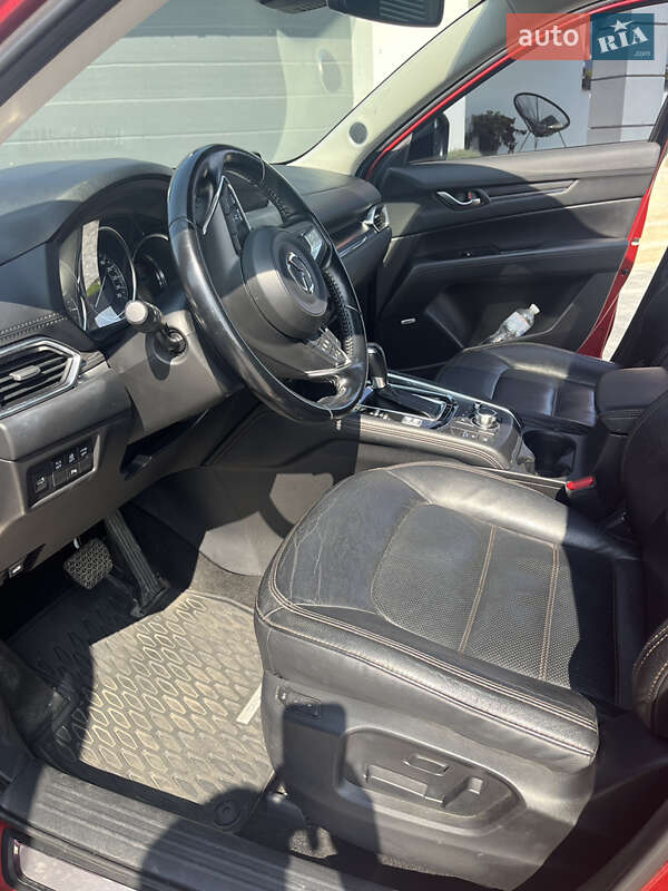 Позашляховик / Кросовер Mazda CX-5 2017 в Львові