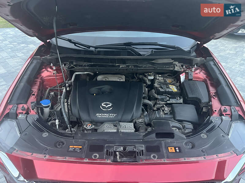 Позашляховик / Кросовер Mazda CX-5 2017 в Львові