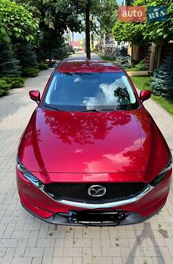 Внедорожник / Кроссовер Mazda CX-5 2018 в 