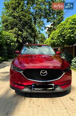 Внедорожник / Кроссовер Mazda CX-5 2018 в 