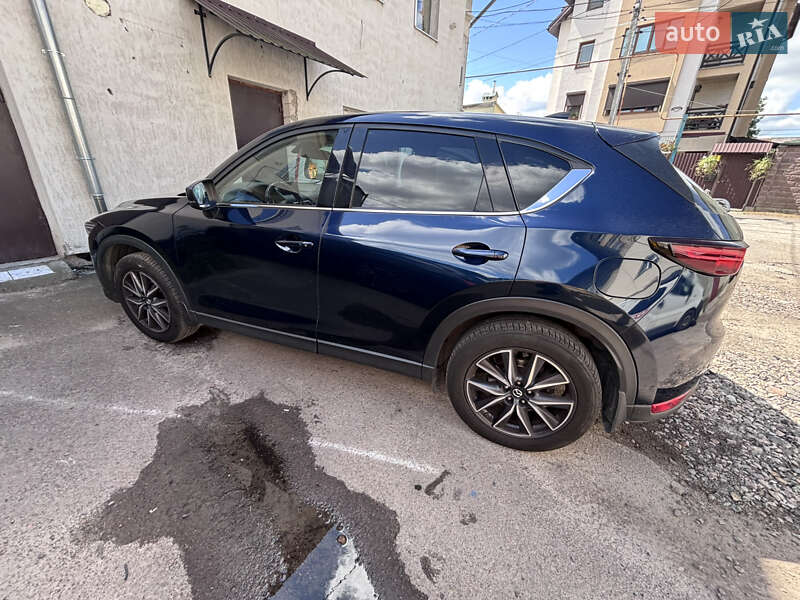 Внедорожник / Кроссовер Mazda CX-5 2018 в Львове
