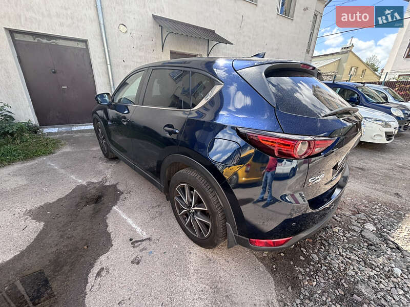 Внедорожник / Кроссовер Mazda CX-5 2018 в Львове