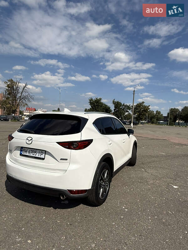 Внедорожник / Кроссовер Mazda CX-5 2018 в Виннице