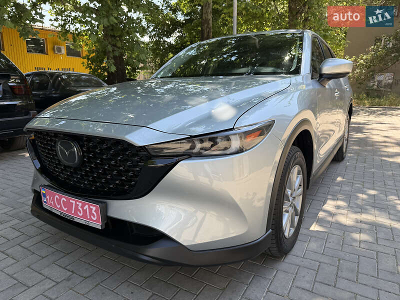 Внедорожник / Кроссовер Mazda CX-5 2023 в 