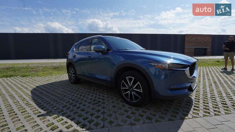 Внедорожник / Кроссовер Mazda CX-5 2018 в Хмельницком