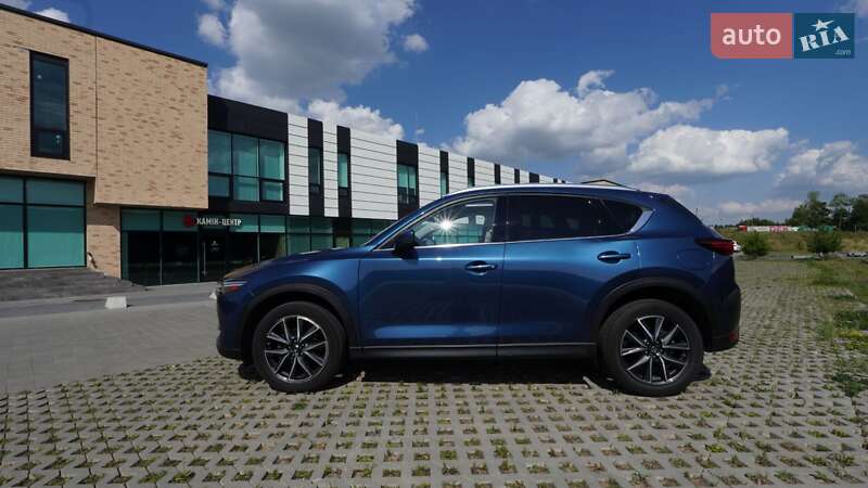 Внедорожник / Кроссовер Mazda CX-5 2018 в Хмельницком