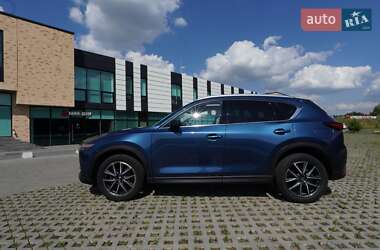 Внедорожник / Кроссовер Mazda CX-5 2018 в 